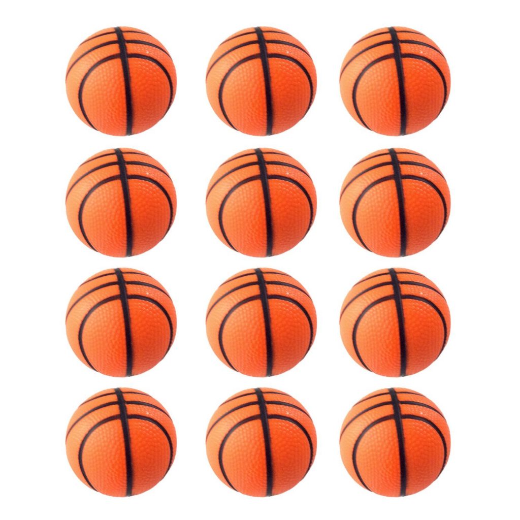 Mini Sports Balls for Kids Party Favor Toy, Soccer Ball, Basketball